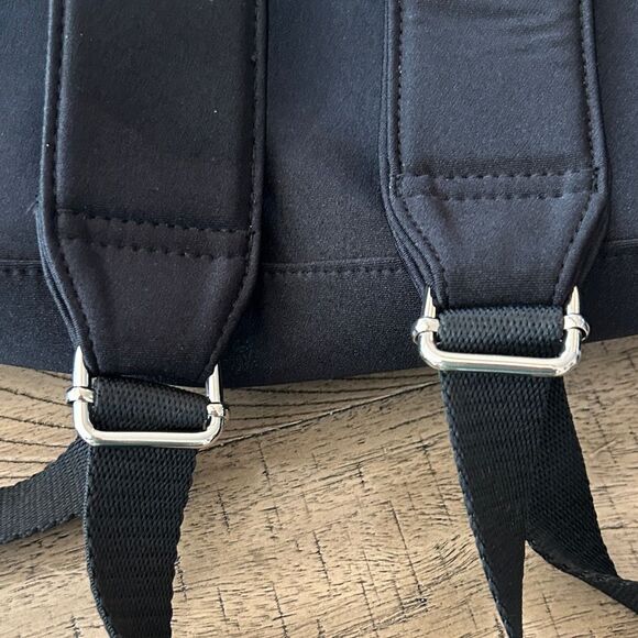 Mugler Classic Black Backpack 🎒Carry your gear ⚙️ in style! - Picture 4 of 16